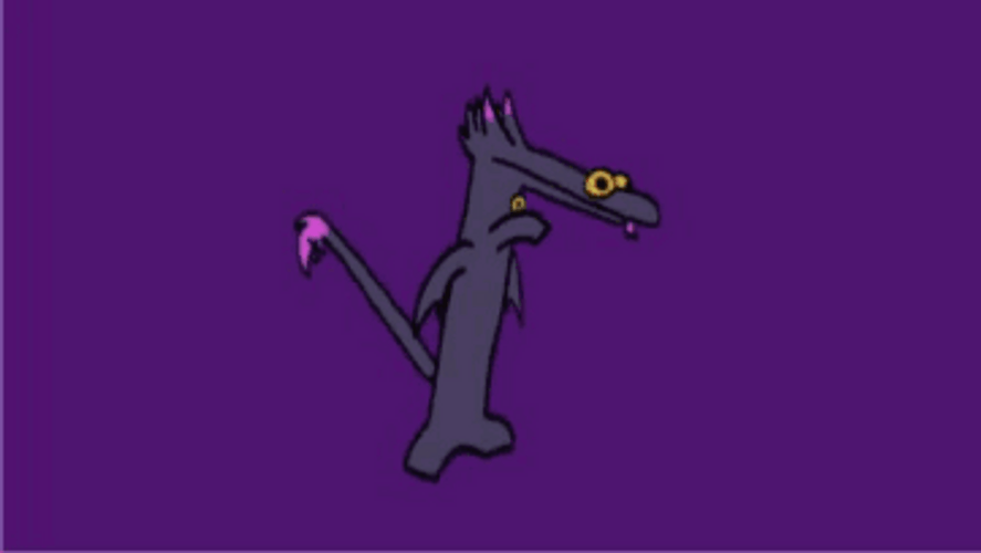 Toothless Dancing Meme Furry Tail GIF