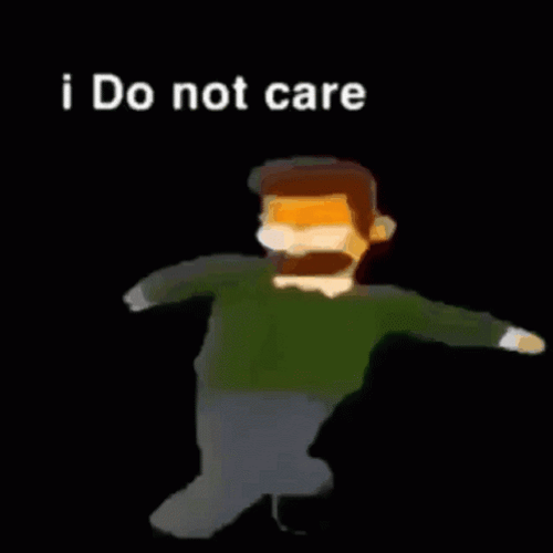 Toothless Dancing Meme I Don't Care GIF