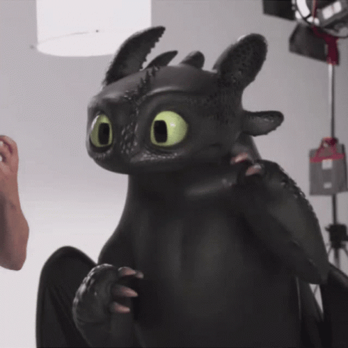 Toothless Dancing Meme Mocking GIF