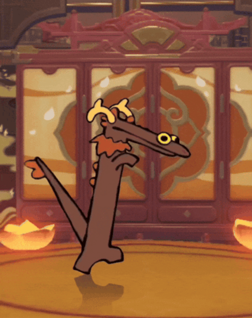 Toothless Dragon Dance Chinese Temple Meme GIF