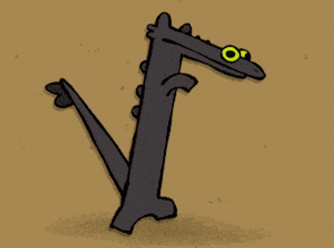 Toothless Dragon GIF