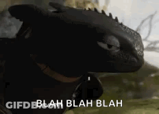 Toothless From How To Train Your Dragon Is Standing In A Field . GIF