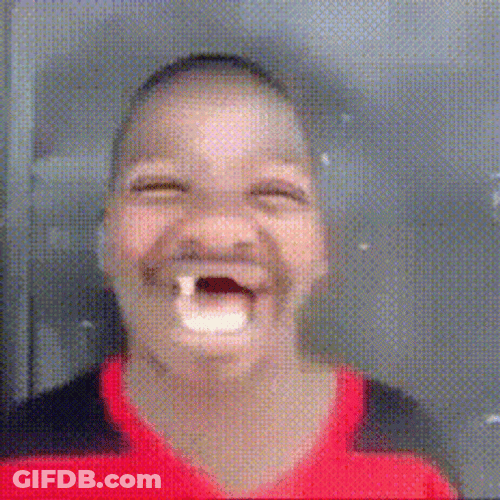 Toothless Man Laughing Meme GIF