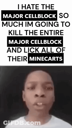 Toothless Man Talking About Minecraft GIF