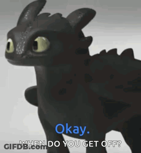 Toothless Saying Okay GIF