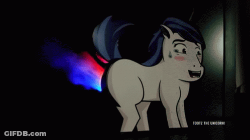 Tootz Farting GIF