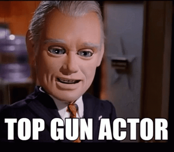 Top Gun Actor Spotswood Team America GIF