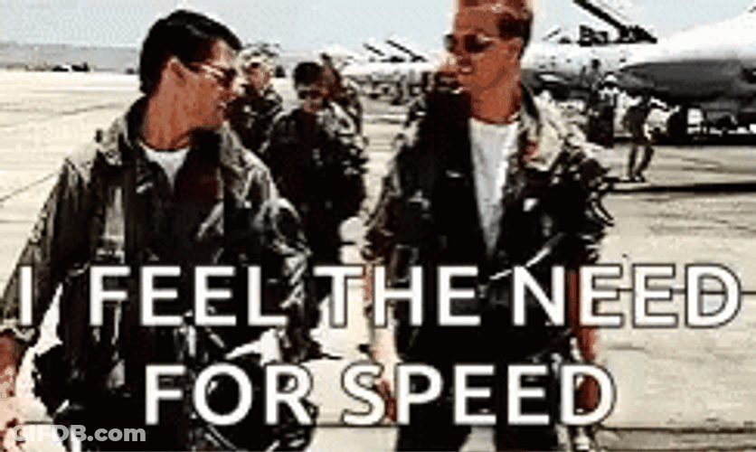 Top Gun High Five Need For Speed GIF