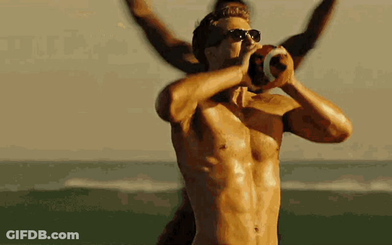 Top Gun Maverick Hangman Let's Go Football Toss GIF