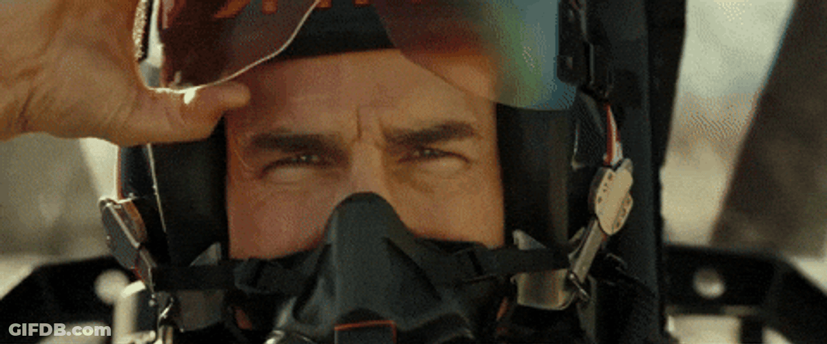 Top Gun Maverick Im Ready Lets Go GIF