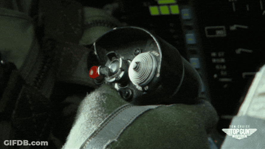 Top Gun Maverick Incredible Aircraft Maneuver GIF