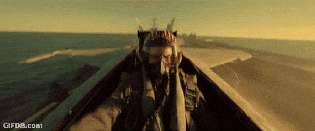 Top Gun Maverick Mad GIF