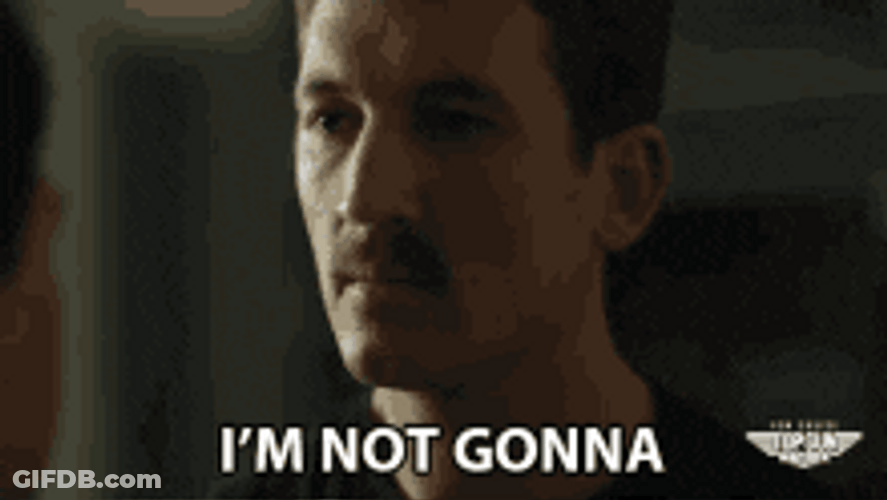 Top Gun Maverick Miles Teller Making Same Mistake GIF
