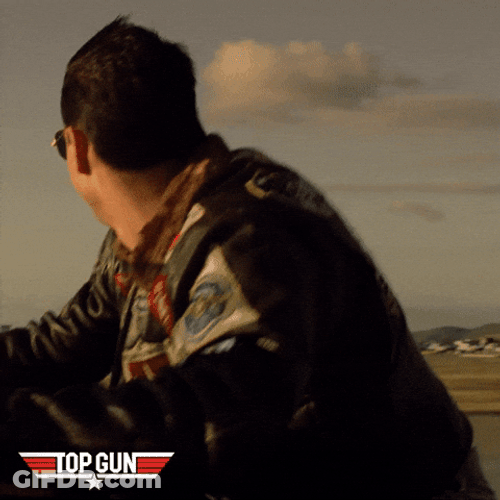 Top Gun Maverick Motorcycle GIF