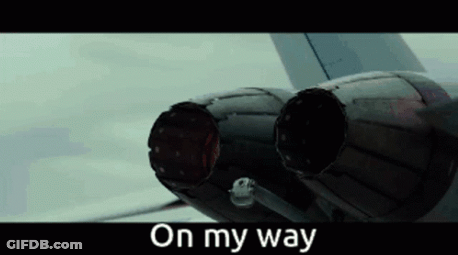 Top Gun Maverick On My Way GIF