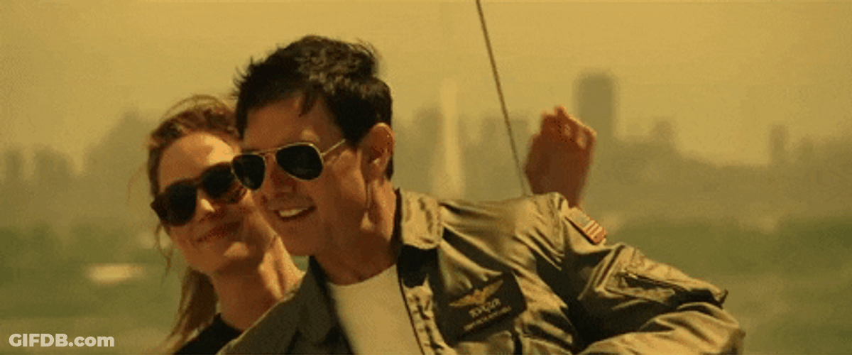Top Gun Maverick Pat On The Shoulder GIF