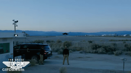 Top Gun Maverick Poster GIF