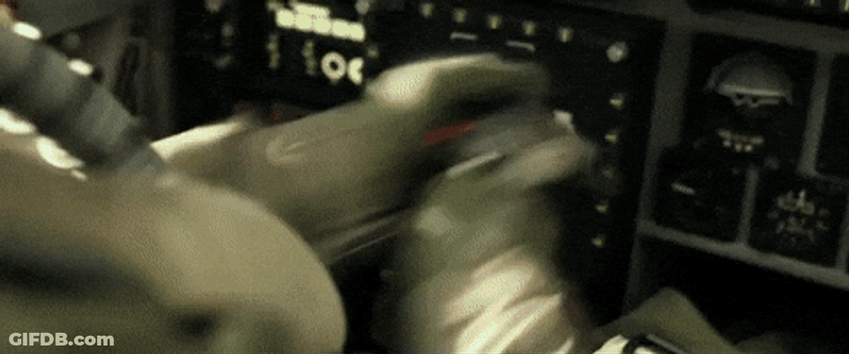 Top Gun Maverick Target Fixation GIF