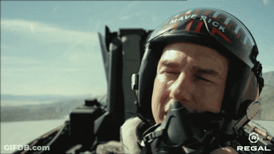 Top Gun Maverick This Is Your Captain Speaking GIF