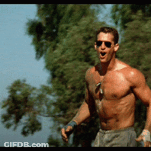 Top Gun Volleyball GIF