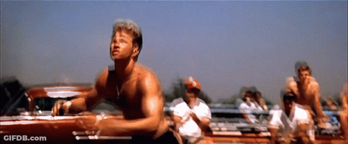 Top Gun Volleyball GIF