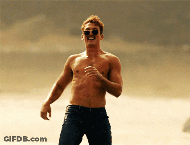 Top Gun Volleyball GIF