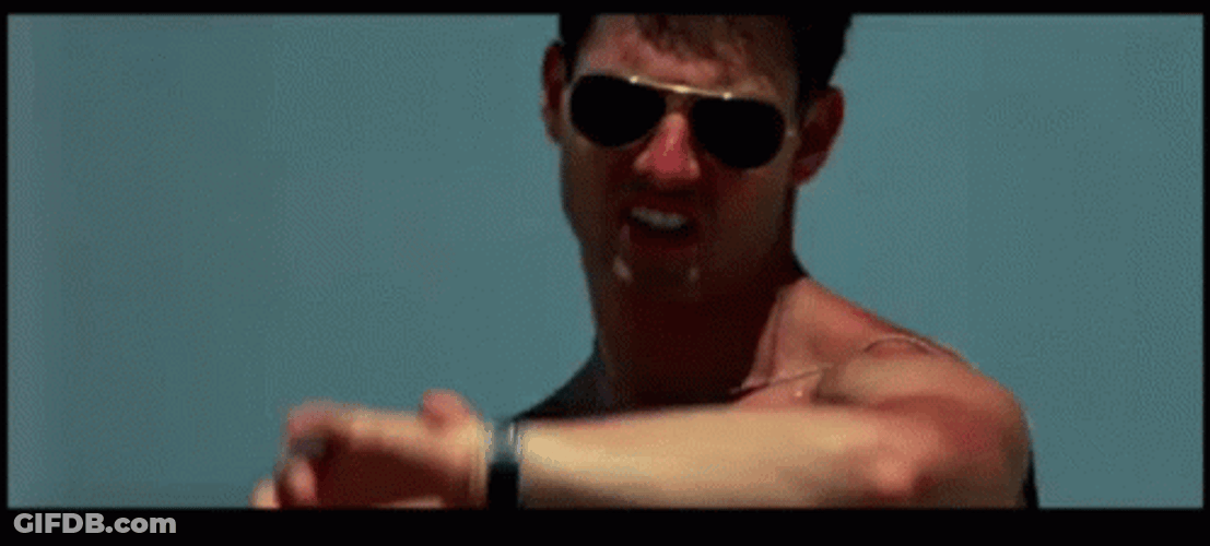 Top Gun Volleyball GIF