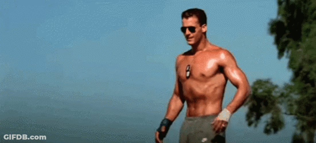 Top Gun Volleyball GIF