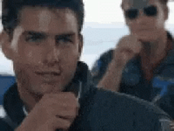 Top Gun Yes Ma'am Okay Tom Cruise GIF