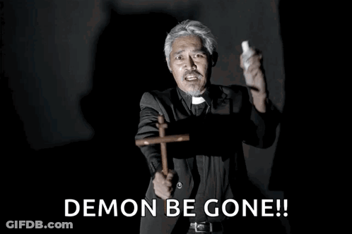 Top-Hatted Woman Dancing In Dark Room Crowd GIF