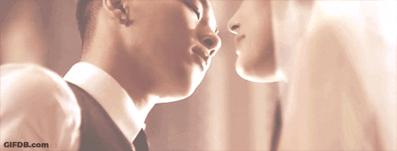 Top Kiss The Bride GIF