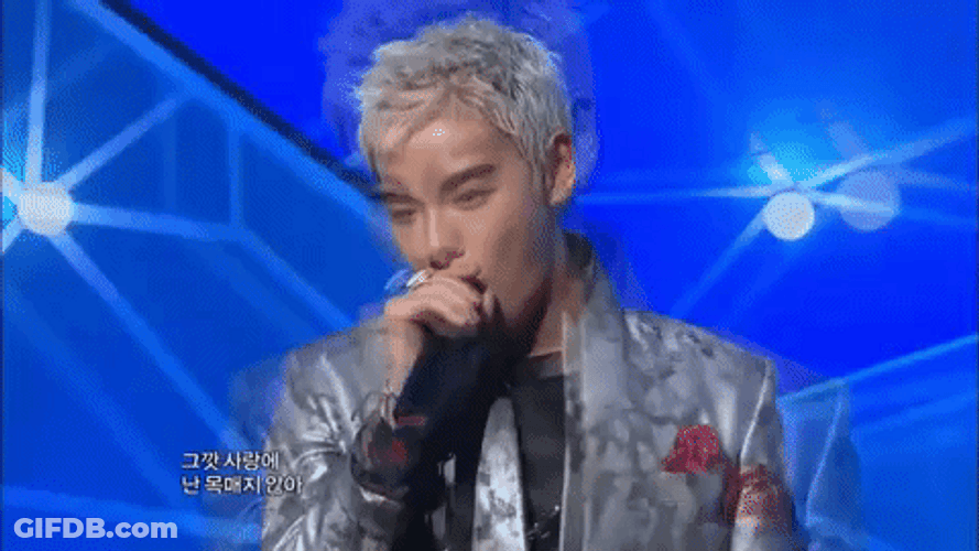 Top Kpop Singing GIF