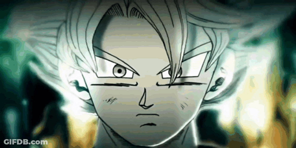 Top Mui Goku Manga Anime GIF