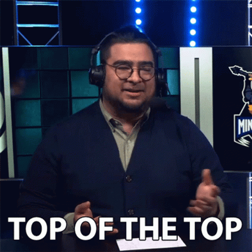 Top Of The Top Over The Top GIF