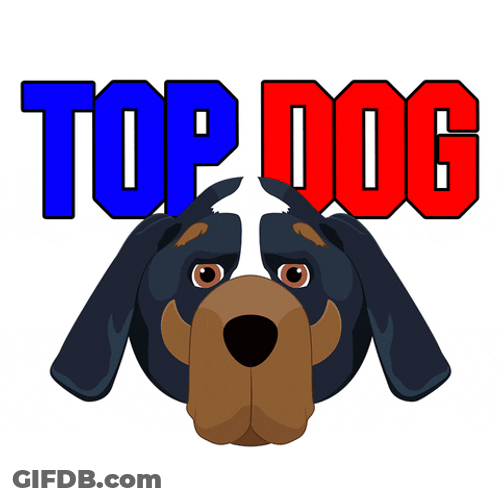 Top Woof Dog GIF