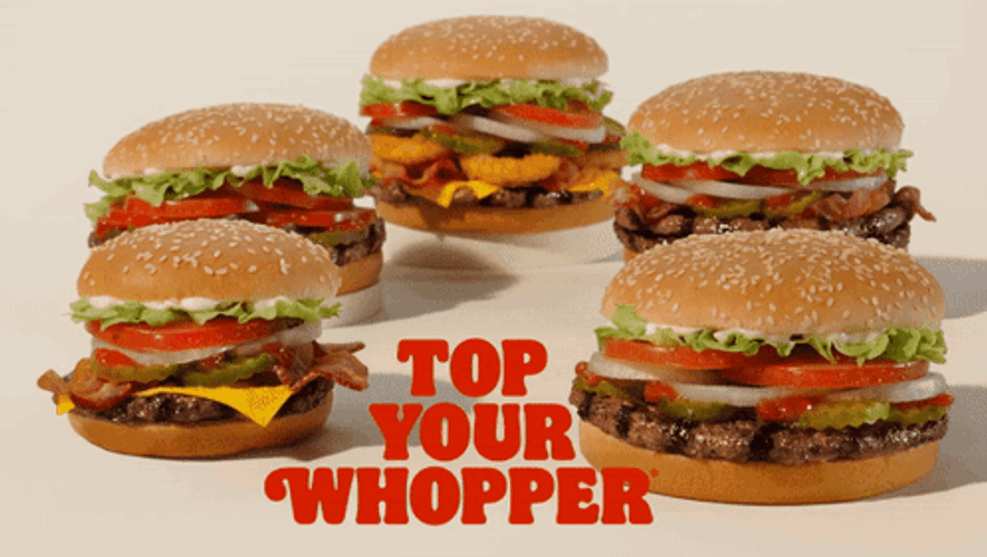 Top Your Whopper GIF