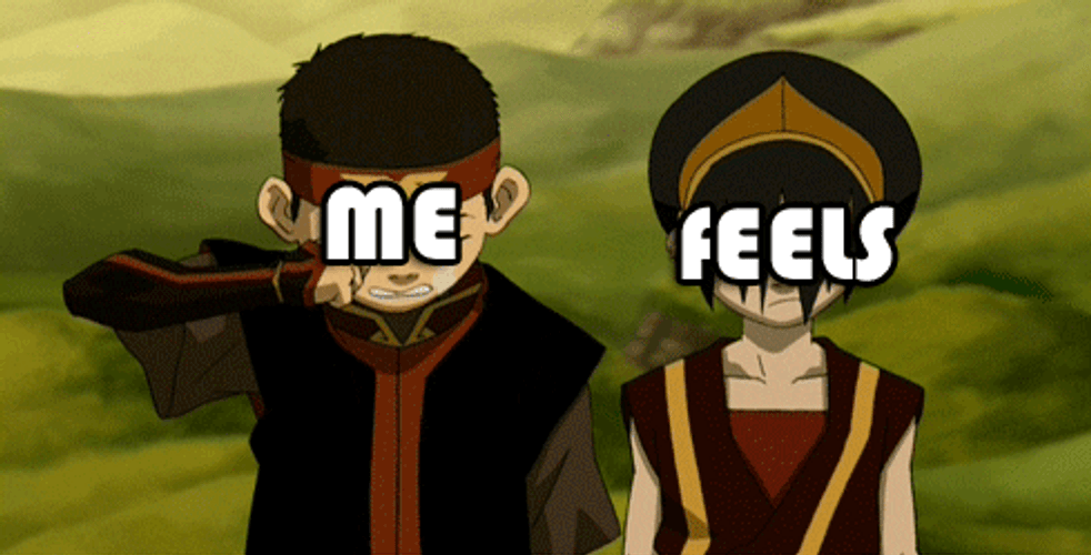 Toph Hitting Aang Feels Meme GIF