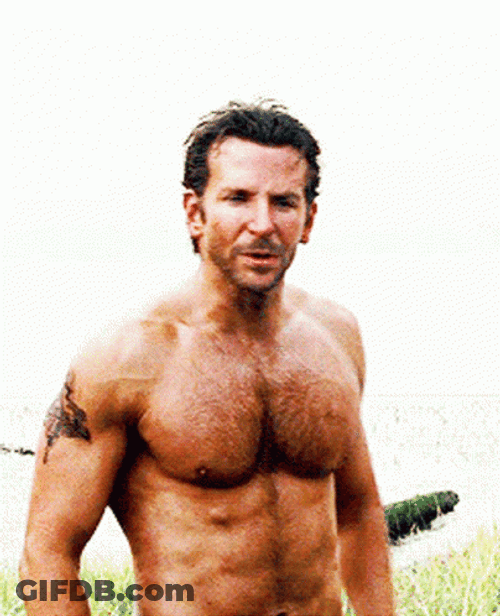 Topless Walking A Team GIF