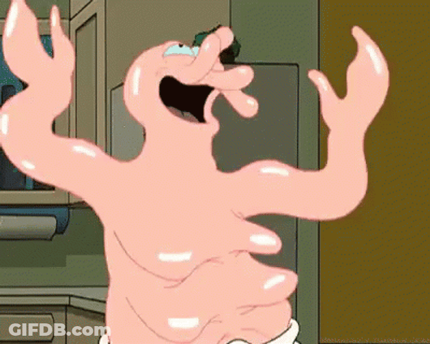 Topless Zoidberg Evil Laugh GIF