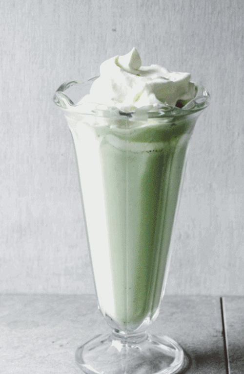Topping Cherry Milkshake GIF