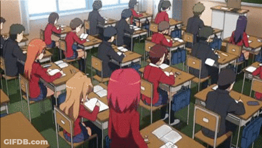 Torador Minori Draw Everybody Attention GIF