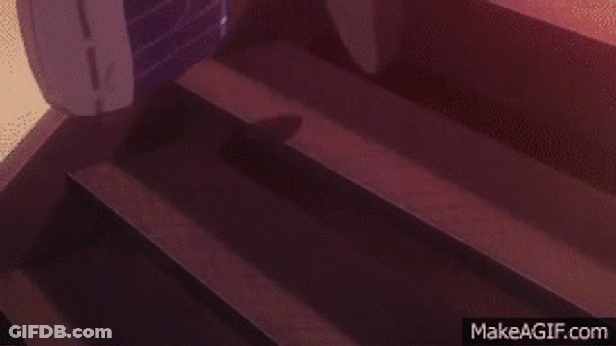 Toradora Couple Physical Fight GIF