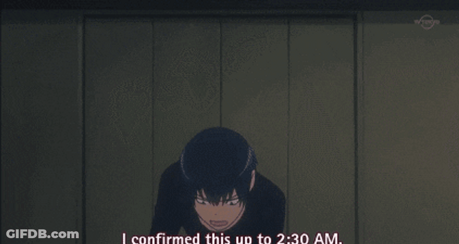 Toradora No Blanket Sleeping GIF
