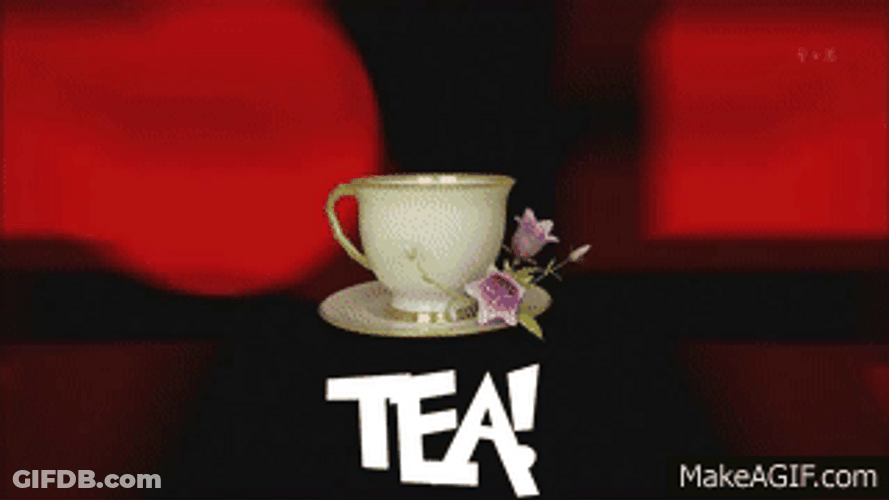 Toradora Sweet Fries And Tea GIF
