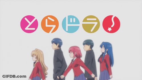 Toradora Taiga Aisaka GIF