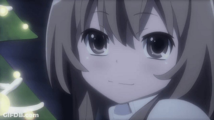 Toradora Taiga Charming Smile GIF