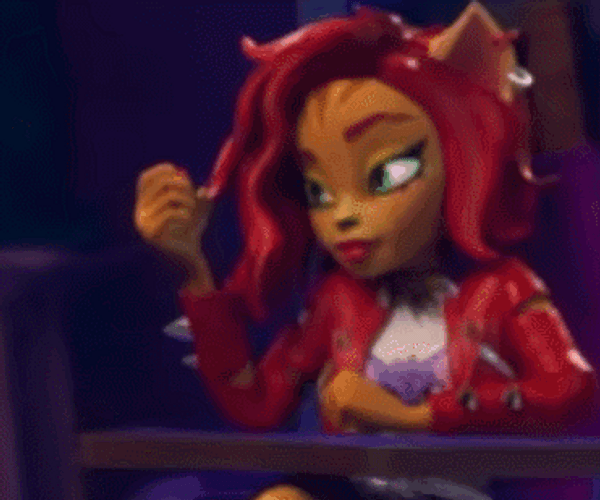 Toralei Monster Fashion High GIF