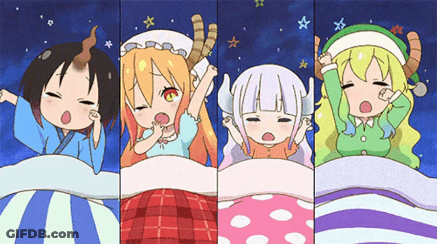 Torhu Dragon Maid GIF