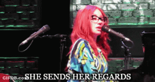 Tori Amos Famous Blue Raincoat GIF
