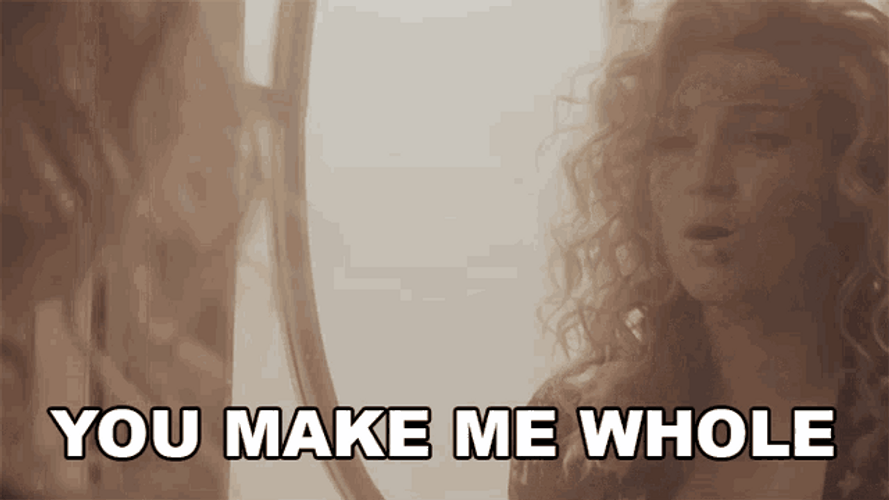 Tori Kelly You Make Me Whole You Complete Me GIF